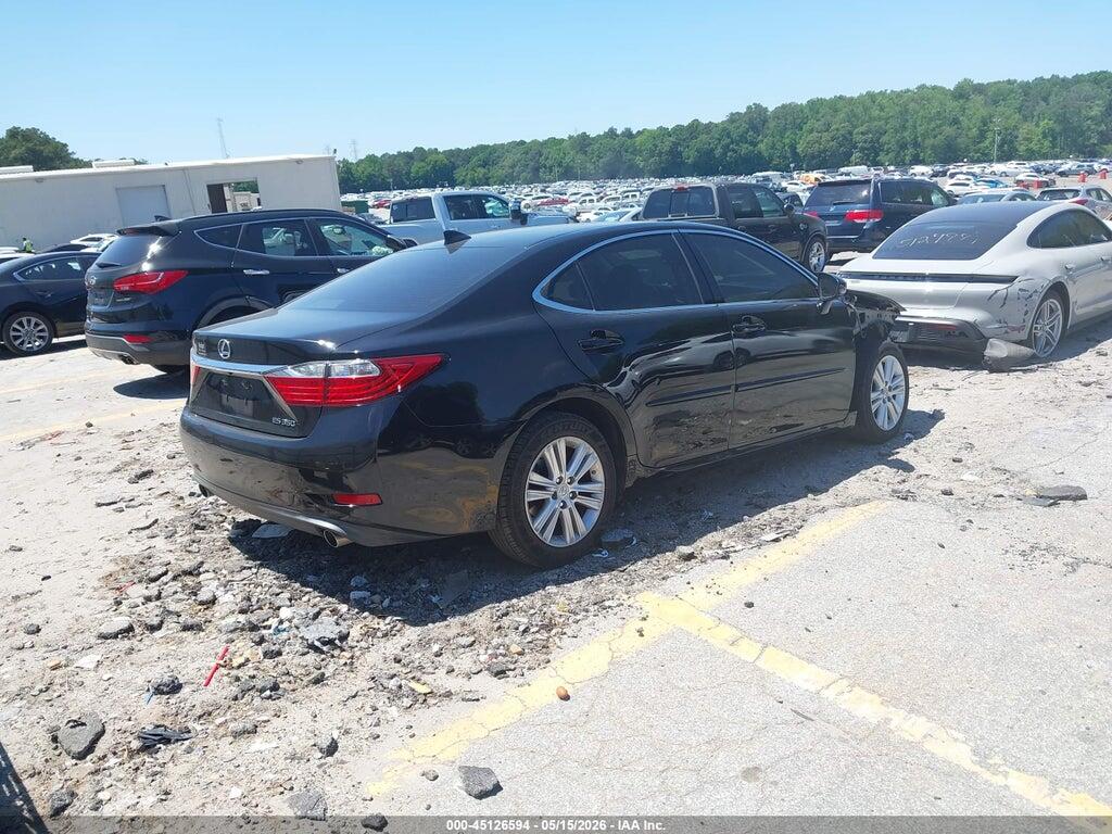 JTHBK1GG6F2195819 2015 LEXUS ES 350 photo no. 4