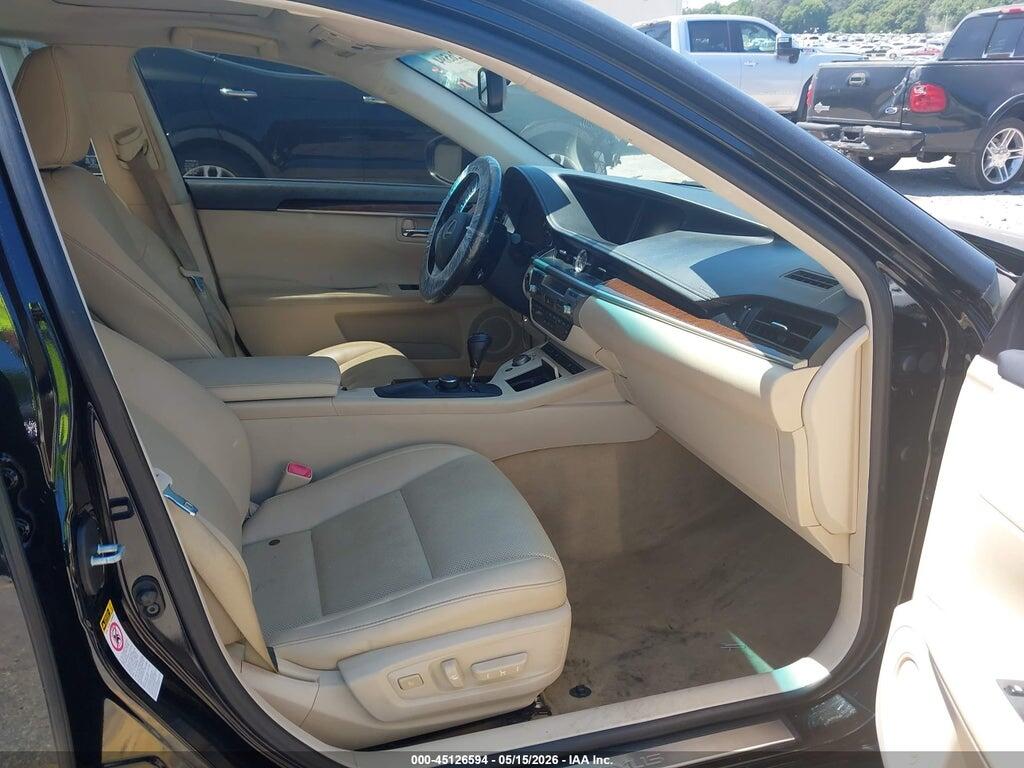 JTHBK1GG6F2195819 2015 LEXUS ES 350 photo no. 5