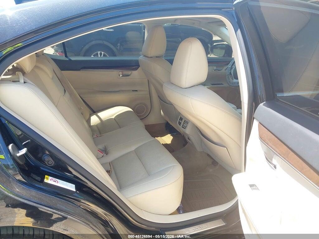 JTHBK1GG6F2195819 2015 LEXUS ES 350 photo no. 8