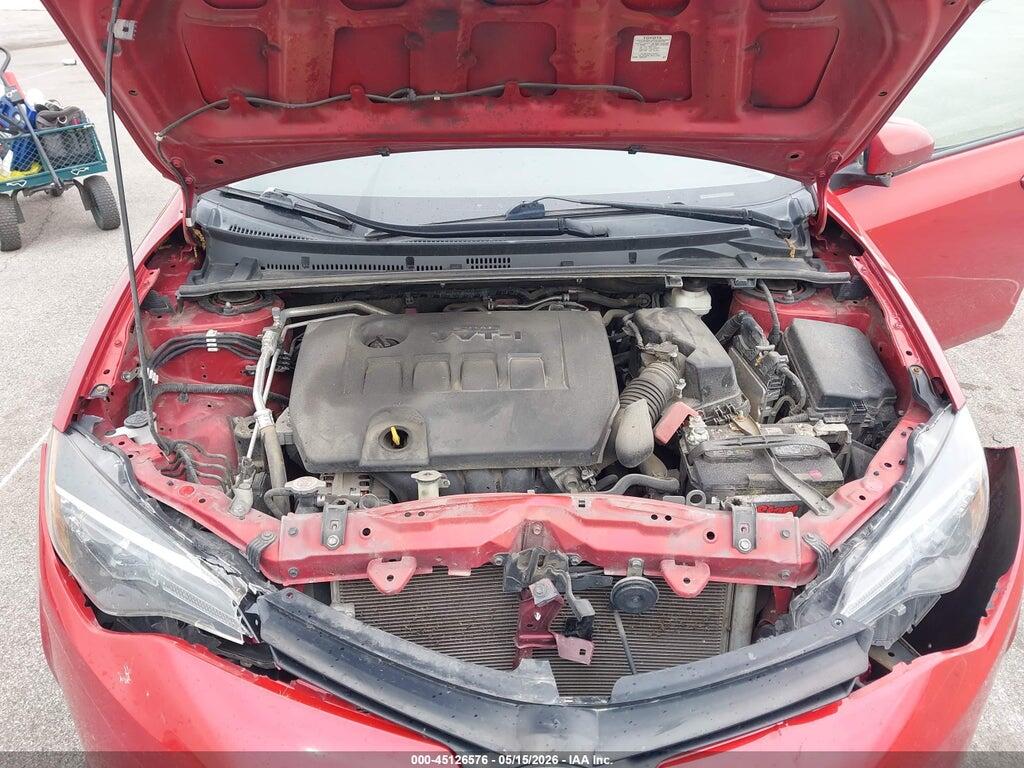 2T1BURHE1KC217390 2019 TOYOTA COROLLA photo no. 10