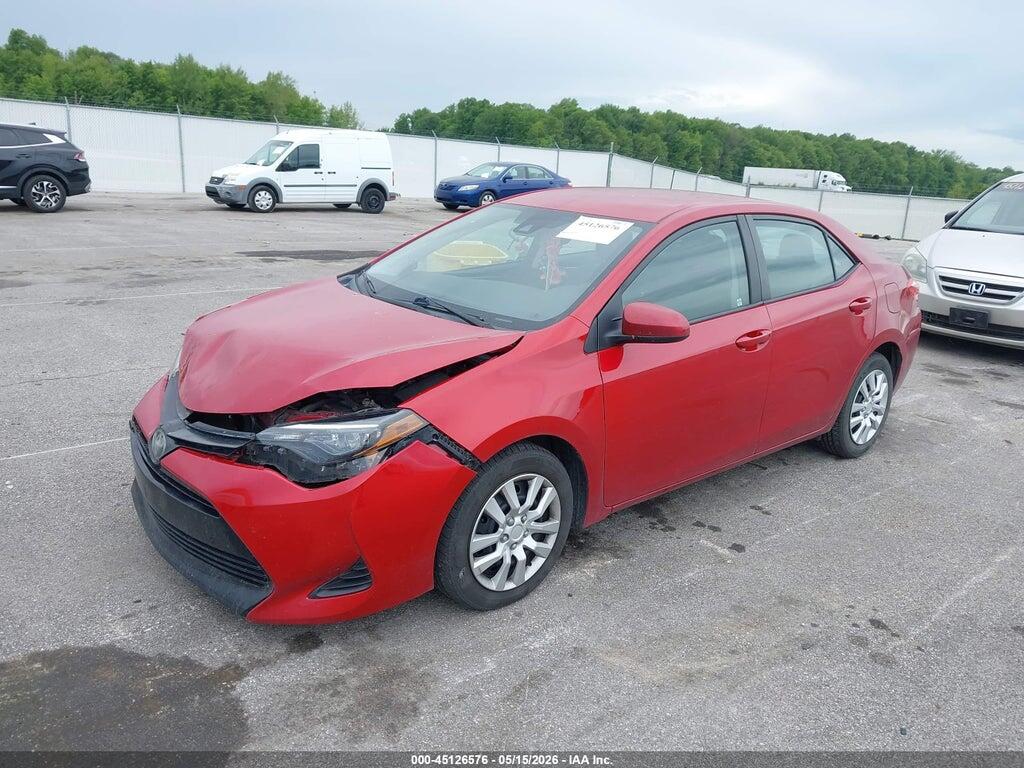 2T1BURHE1KC217390 2019 TOYOTA COROLLA photo no. 2