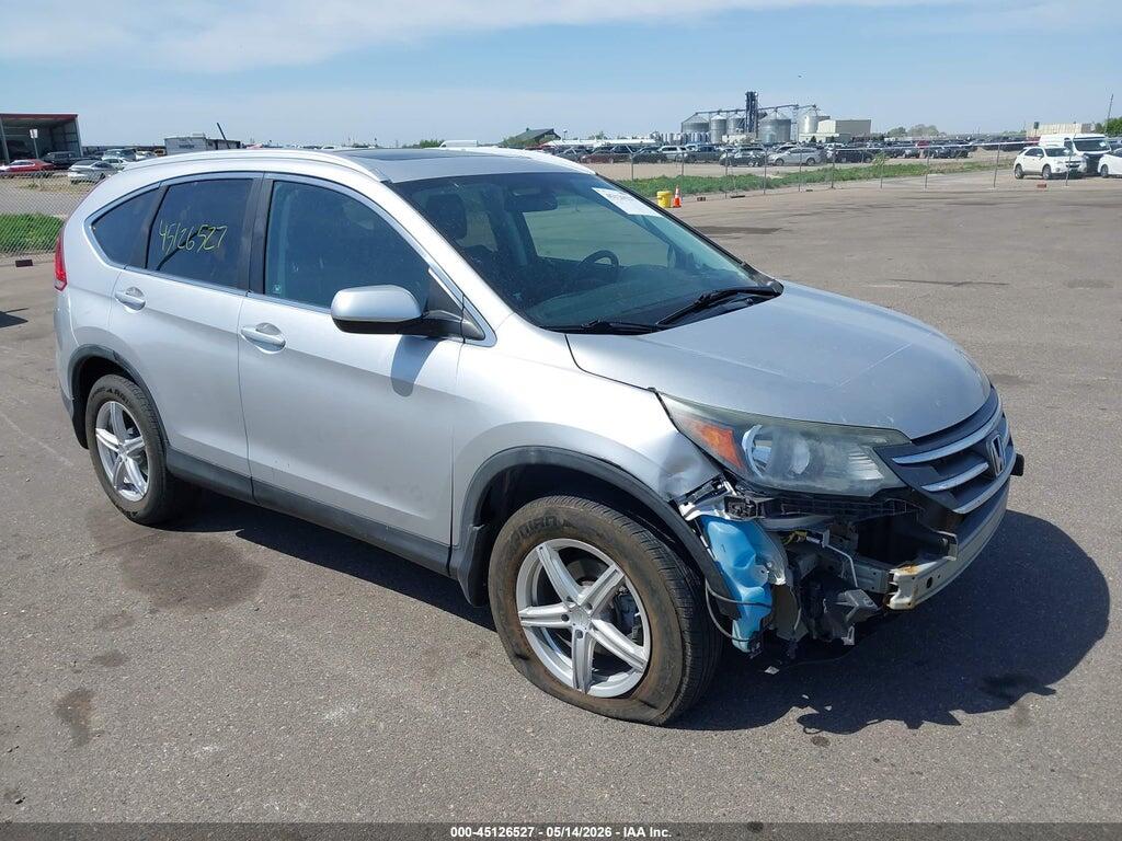 5J6RM4H71CL021361 2012 HONDA CR-V photo no. 1