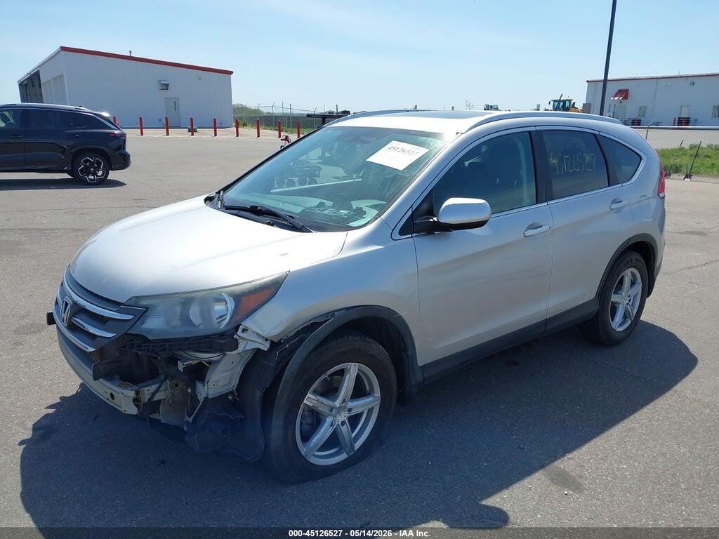 5J6RM4H71CL021361 2012 HONDA CR-V photo no. 2