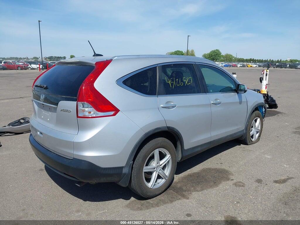 5J6RM4H71CL021361 2012 HONDA CR-V photo no. 4