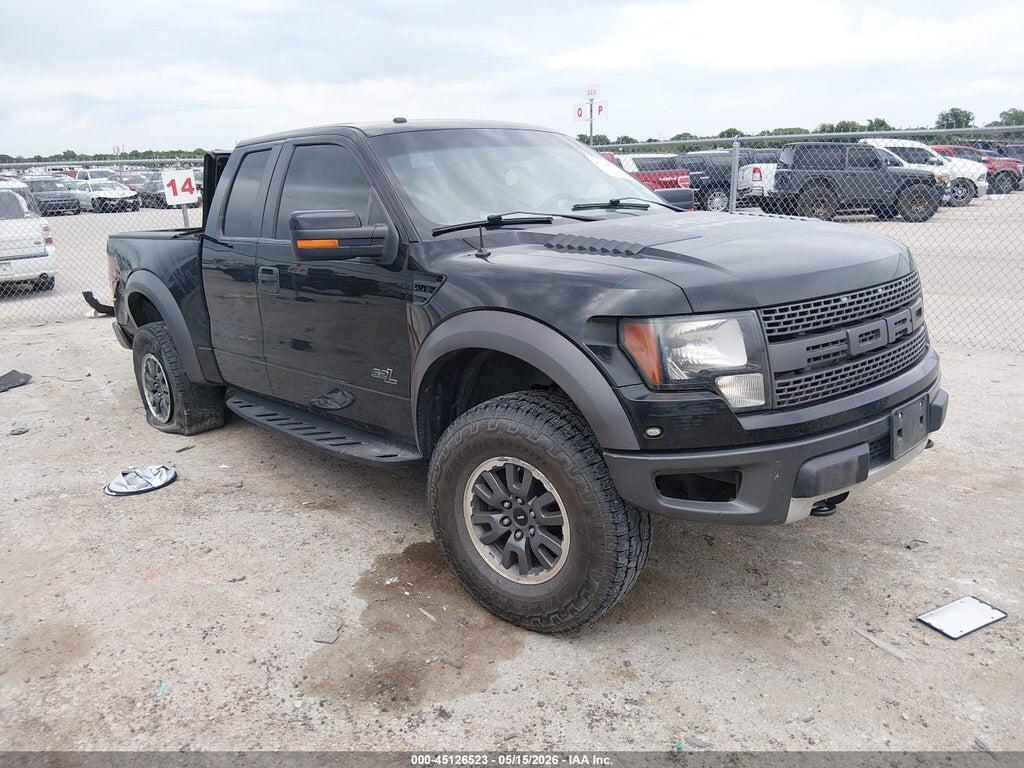 1FTEX1R6XBFB74074 2011 FORD F-150 photo no. 1