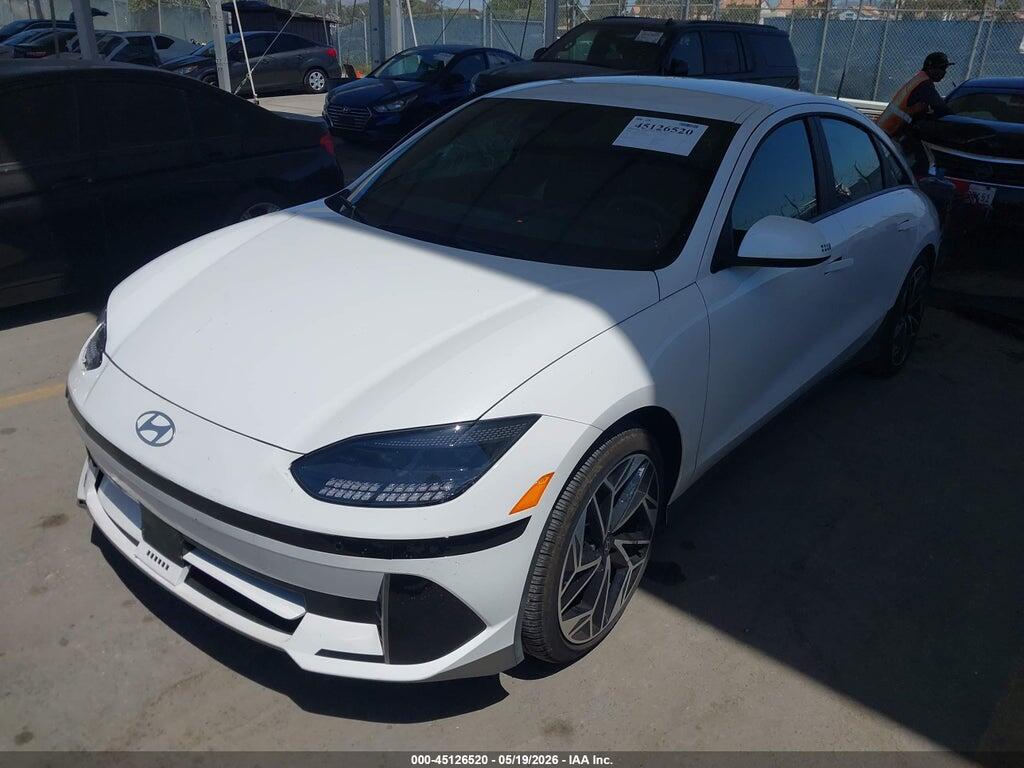 KMHM34AA2SA085844 2025 HYUNDAI IONIQ 6 photo no. 2