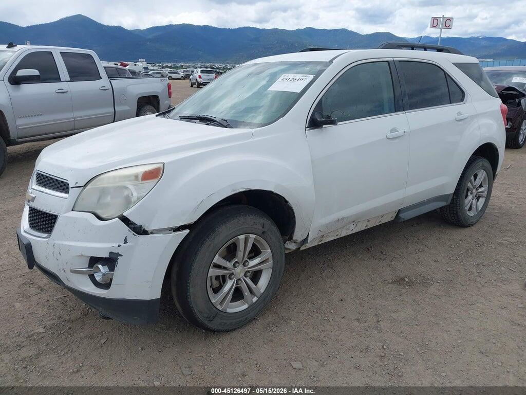 2GNFLNEK4D6342225 2013 CHEVROLET EQUINOX photo no. 2