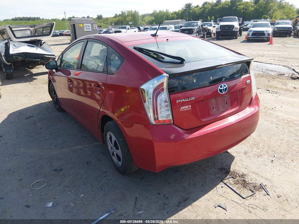JTDKN3DUXD1731544 2013 TOYOTA PRIUS photo no. 3