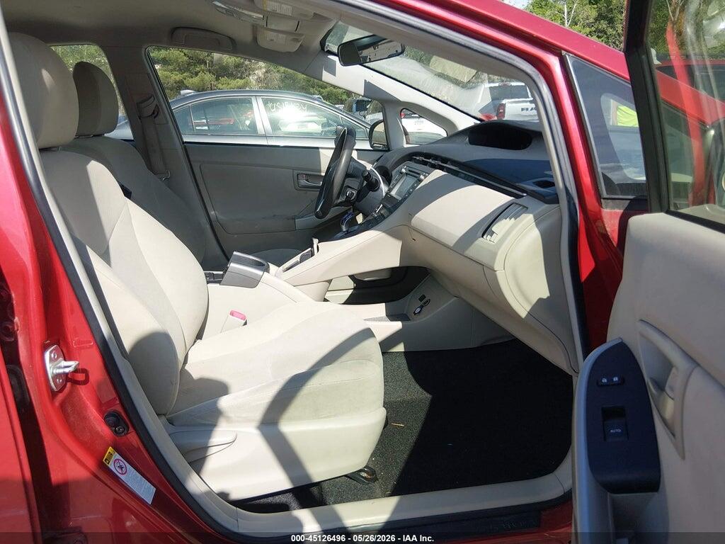 JTDKN3DUXD1731544 2013 TOYOTA PRIUS photo no. 5