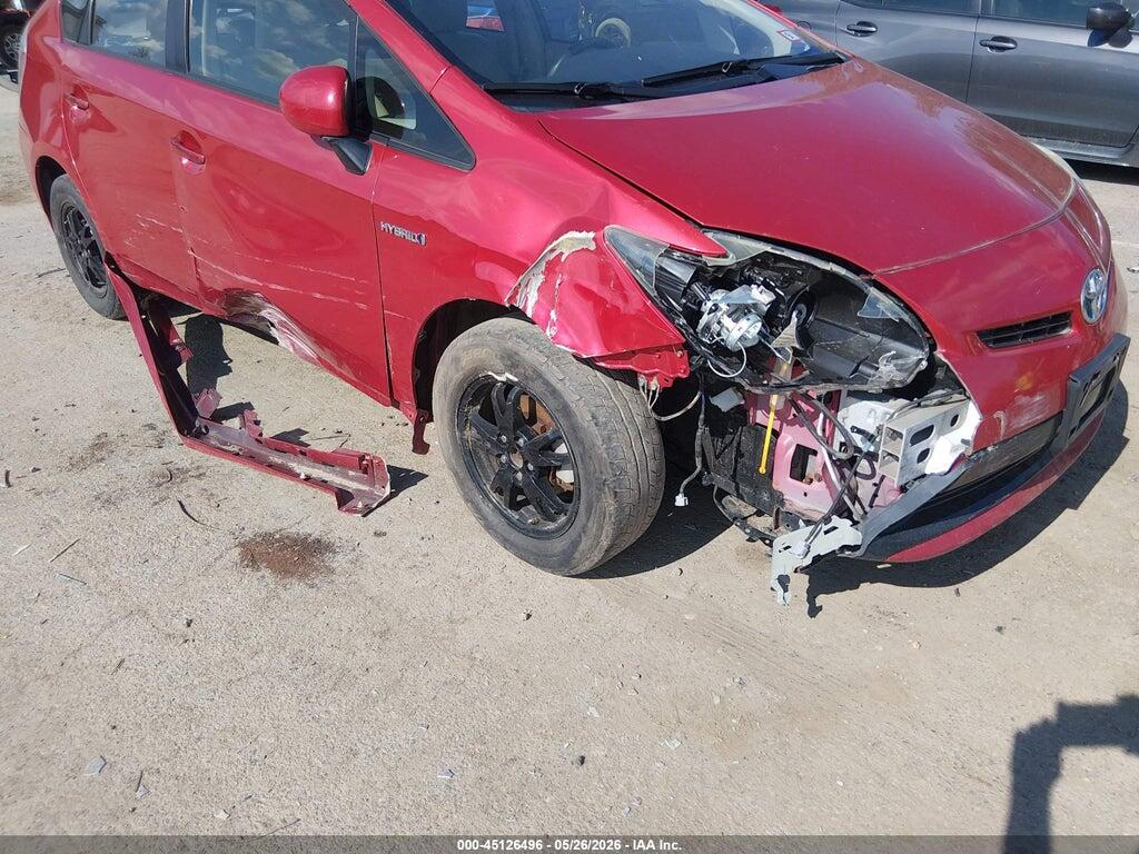JTDKN3DUXD1731544 2013 TOYOTA PRIUS photo no. 6