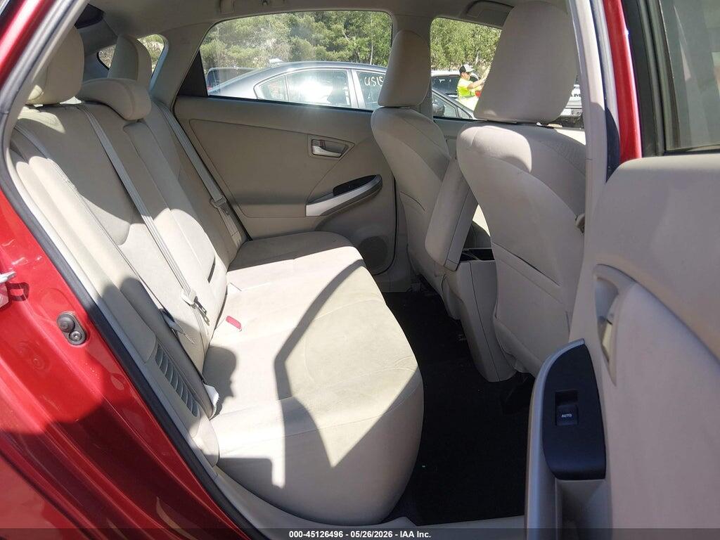 JTDKN3DUXD1731544 2013 TOYOTA PRIUS photo no. 8