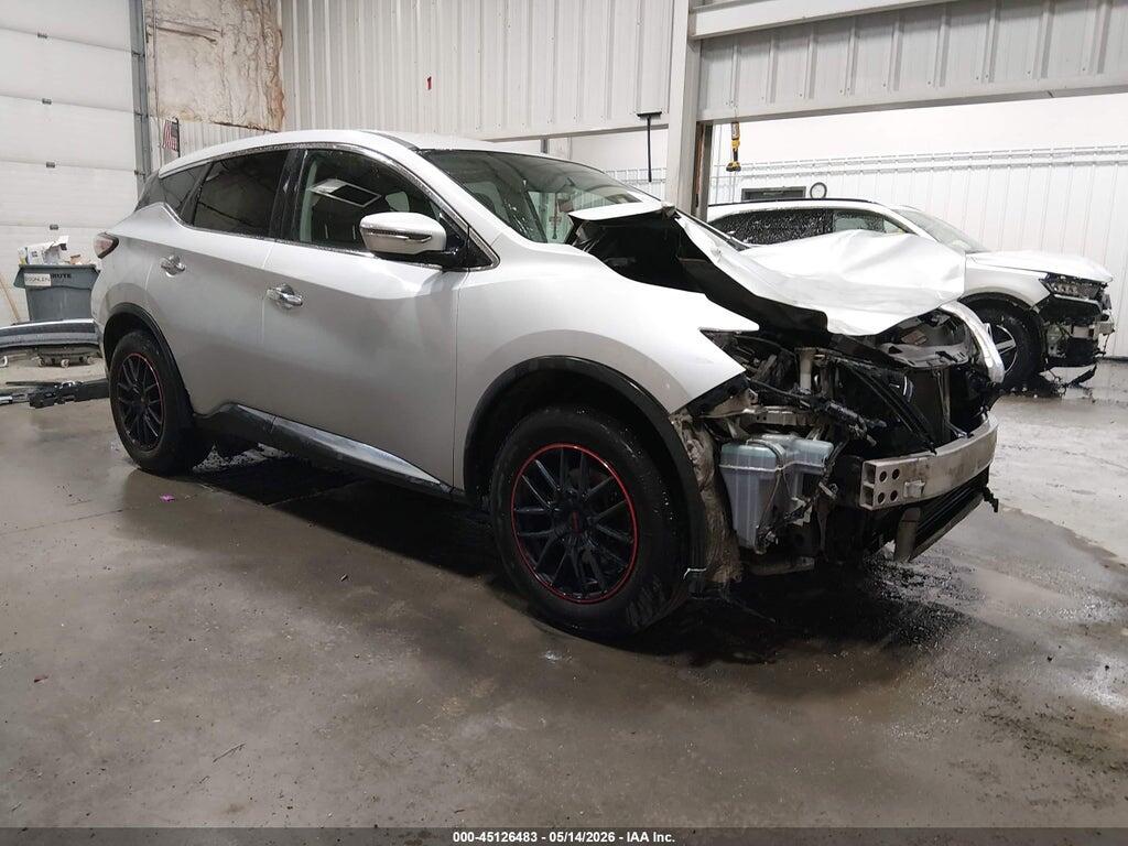 5N1AZ2MH4GN109057 2016 NISSAN MURANO photo no. 1