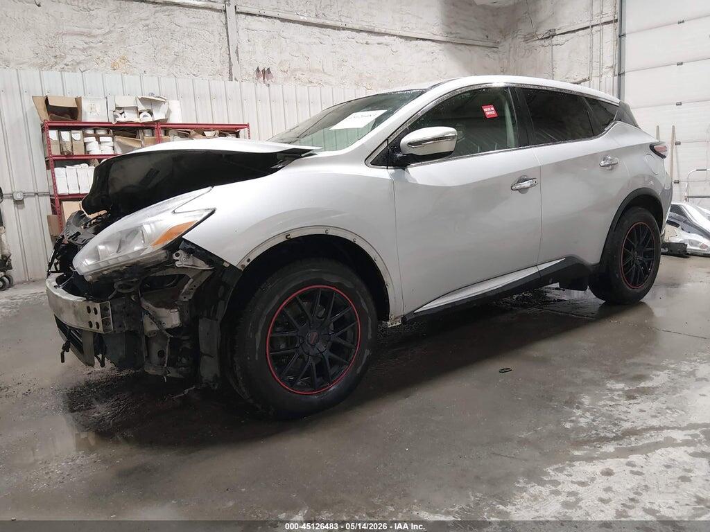 5N1AZ2MH4GN109057 2016 NISSAN MURANO photo no. 2