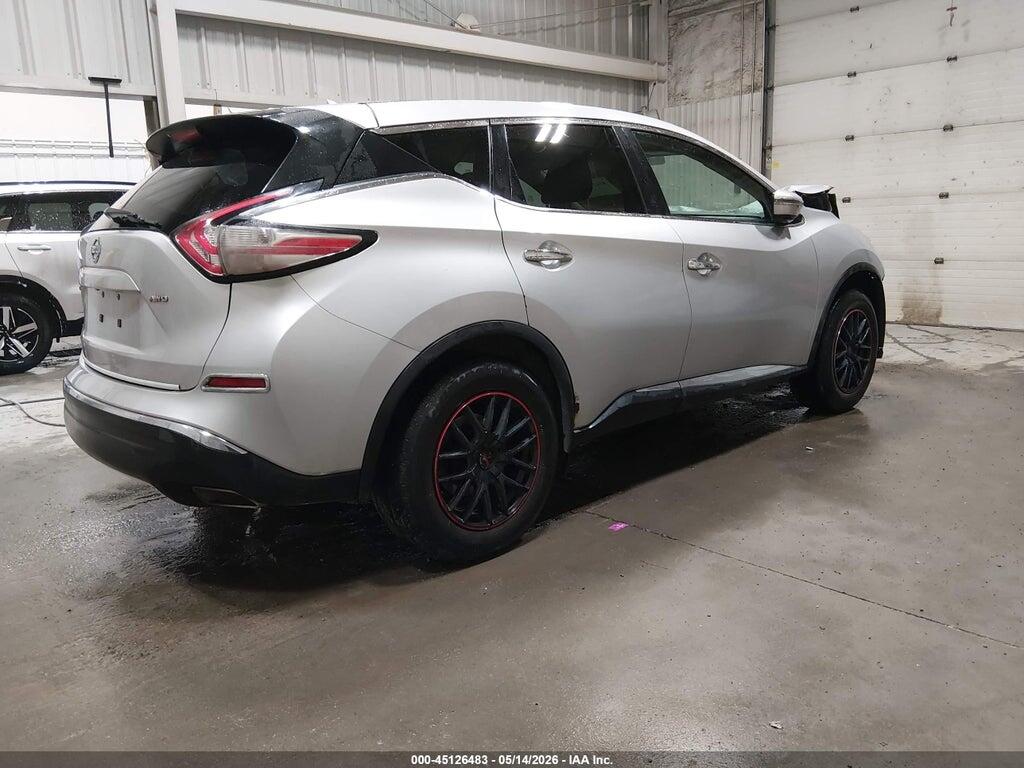 5N1AZ2MH4GN109057 2016 NISSAN MURANO photo no. 4
