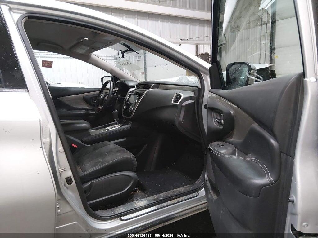 5N1AZ2MH4GN109057 2016 NISSAN MURANO photo no. 5