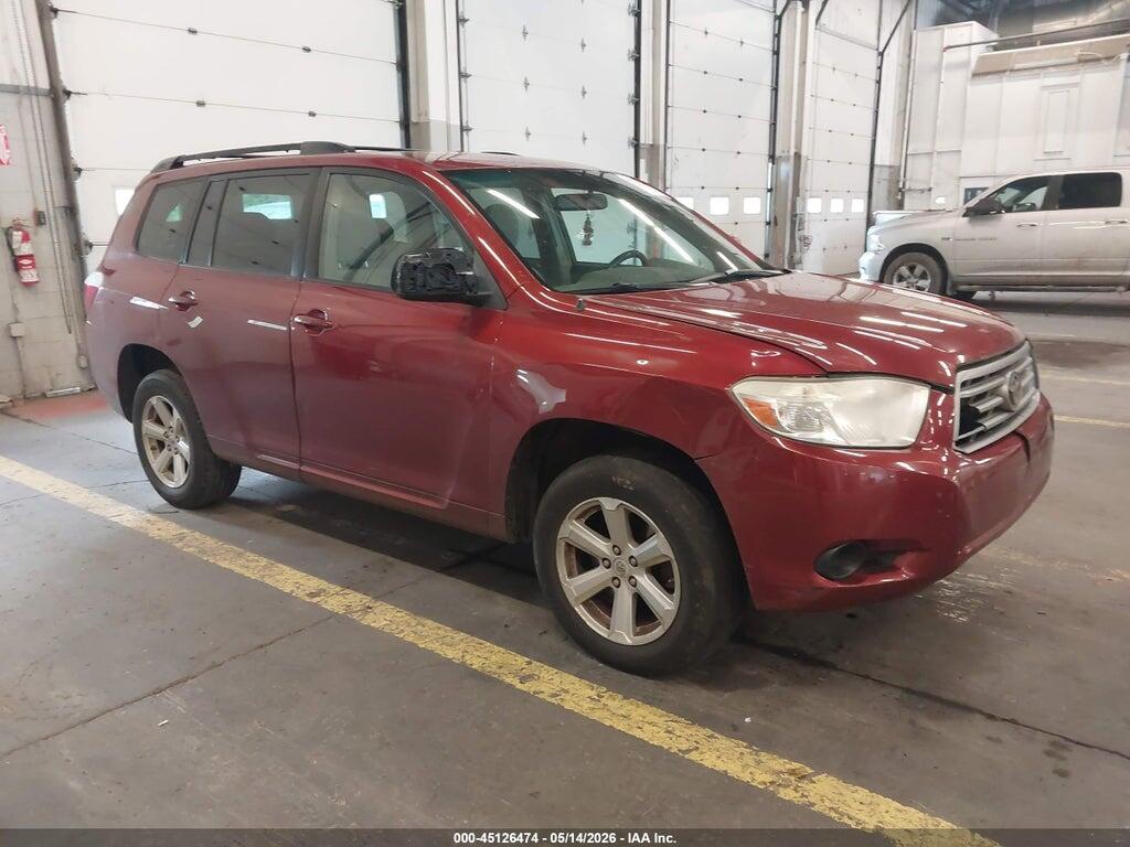 JTEBK3EH4A2153582 2010 TOYOTA HIGHLANDER photo no. 1