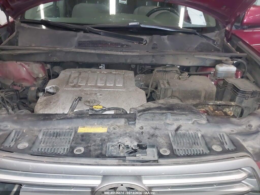 JTEBK3EH4A2153582 2010 TOYOTA HIGHLANDER photo no. 10
