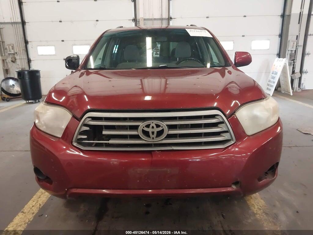 JTEBK3EH4A2153582 2010 TOYOTA HIGHLANDER photo no. 12