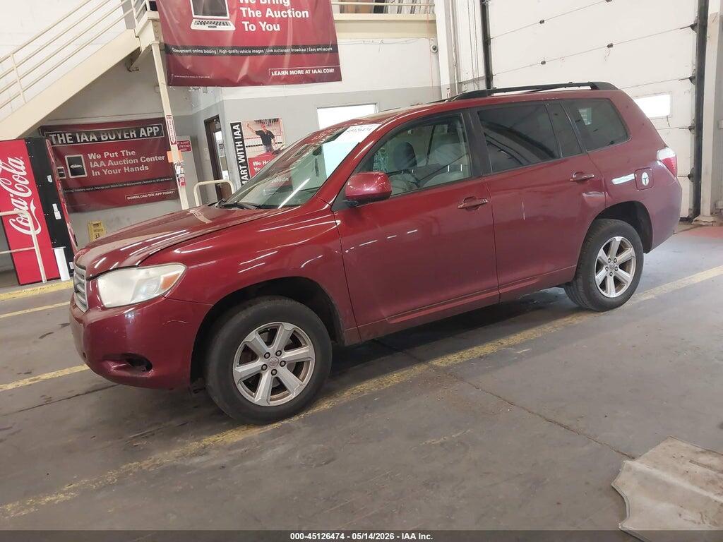 JTEBK3EH4A2153582 2010 TOYOTA HIGHLANDER photo no. 2