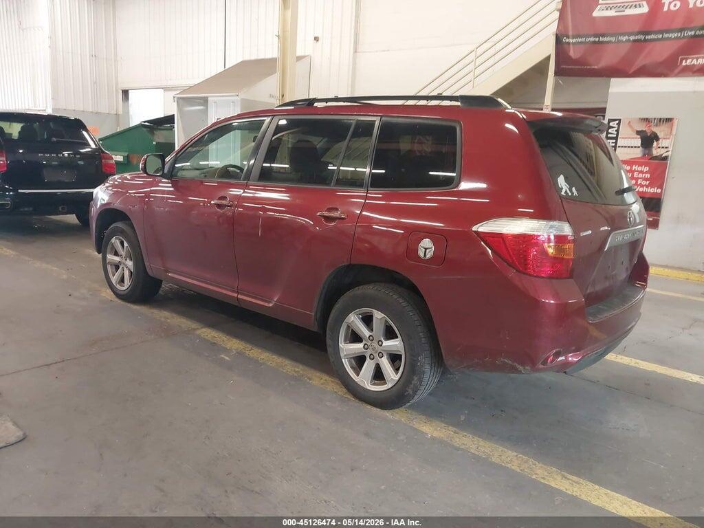 JTEBK3EH4A2153582 2010 TOYOTA HIGHLANDER photo no. 3