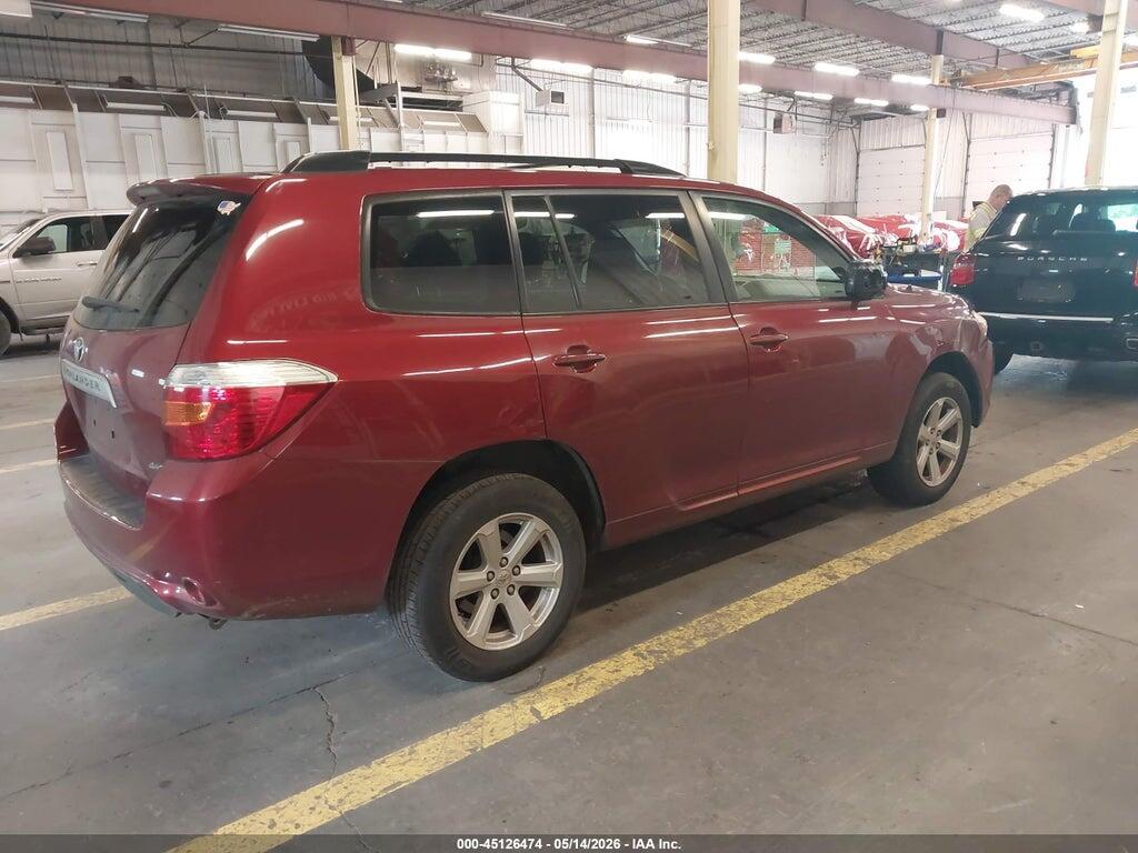 JTEBK3EH4A2153582 2010 TOYOTA HIGHLANDER photo no. 4