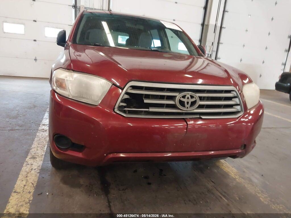 JTEBK3EH4A2153582 2010 TOYOTA HIGHLANDER photo no. 6