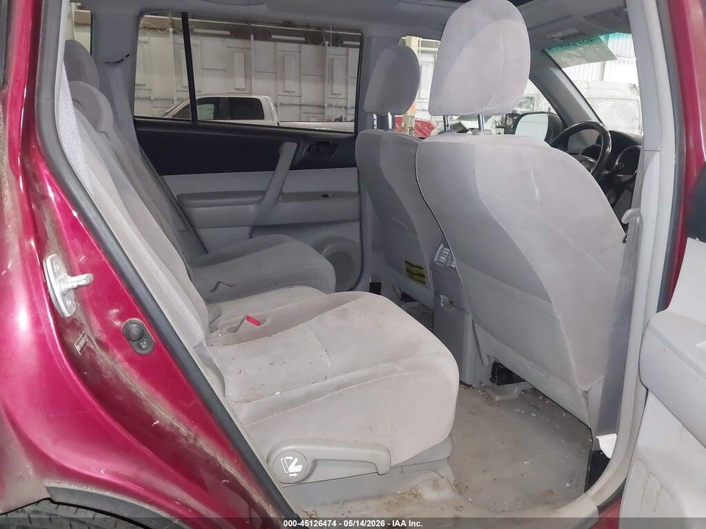JTEBK3EH4A2153582 2010 TOYOTA HIGHLANDER photo no. 8