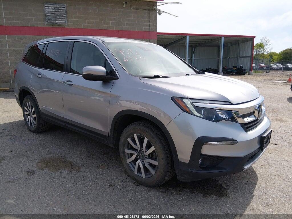5FNYF6H32MB029056 2021 HONDA PILOT photo no. 1