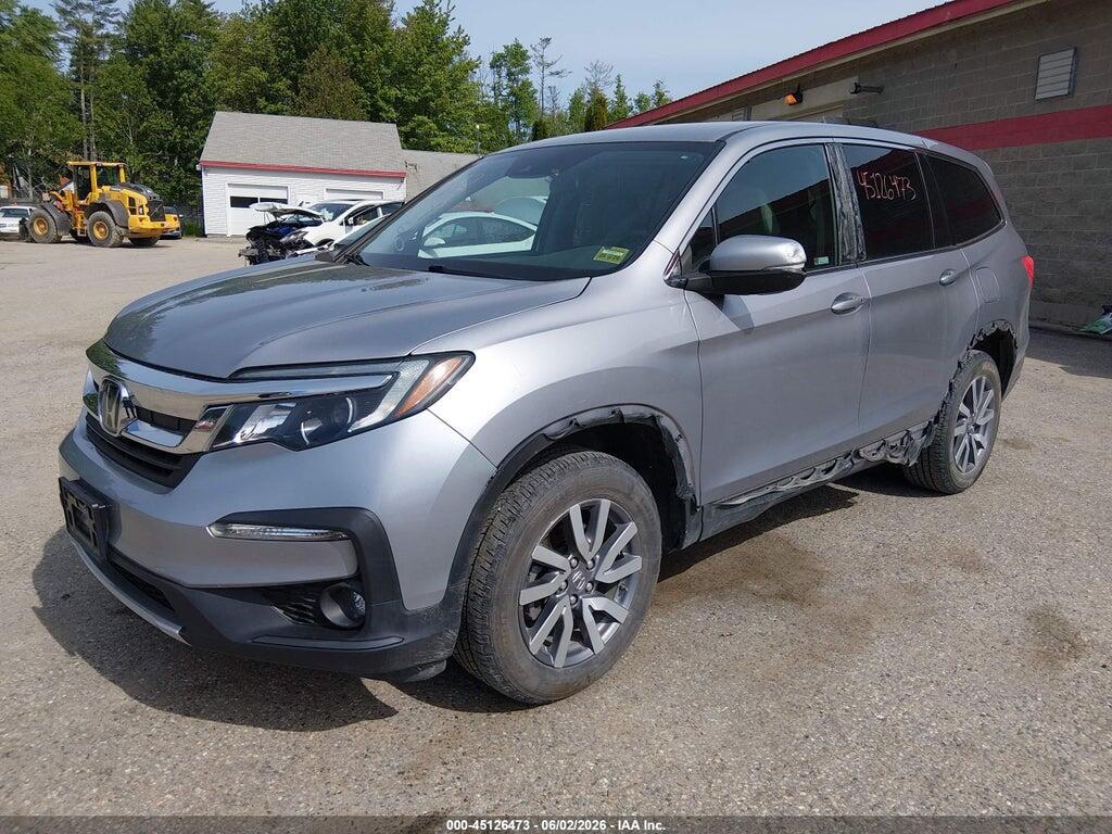 5FNYF6H32MB029056 2021 HONDA PILOT photo no. 2