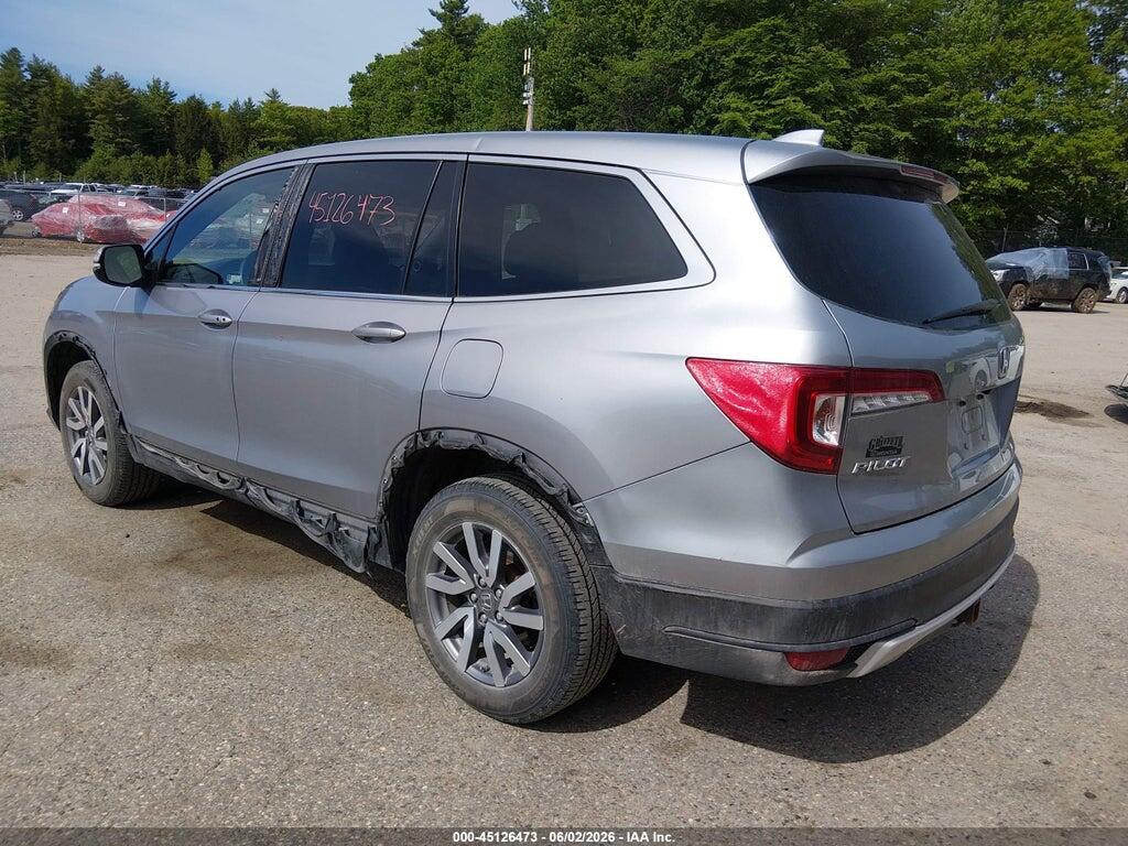 5FNYF6H32MB029056 2021 HONDA PILOT photo no. 3