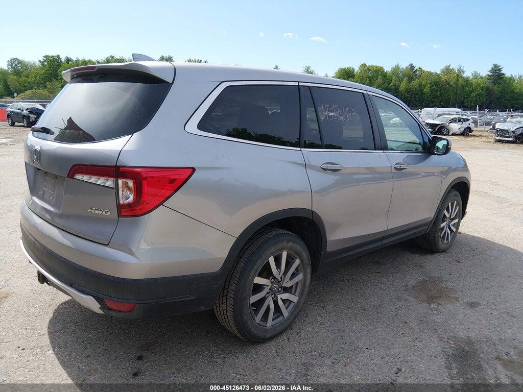 5FNYF6H32MB029056 2021 HONDA PILOT photo no. 4