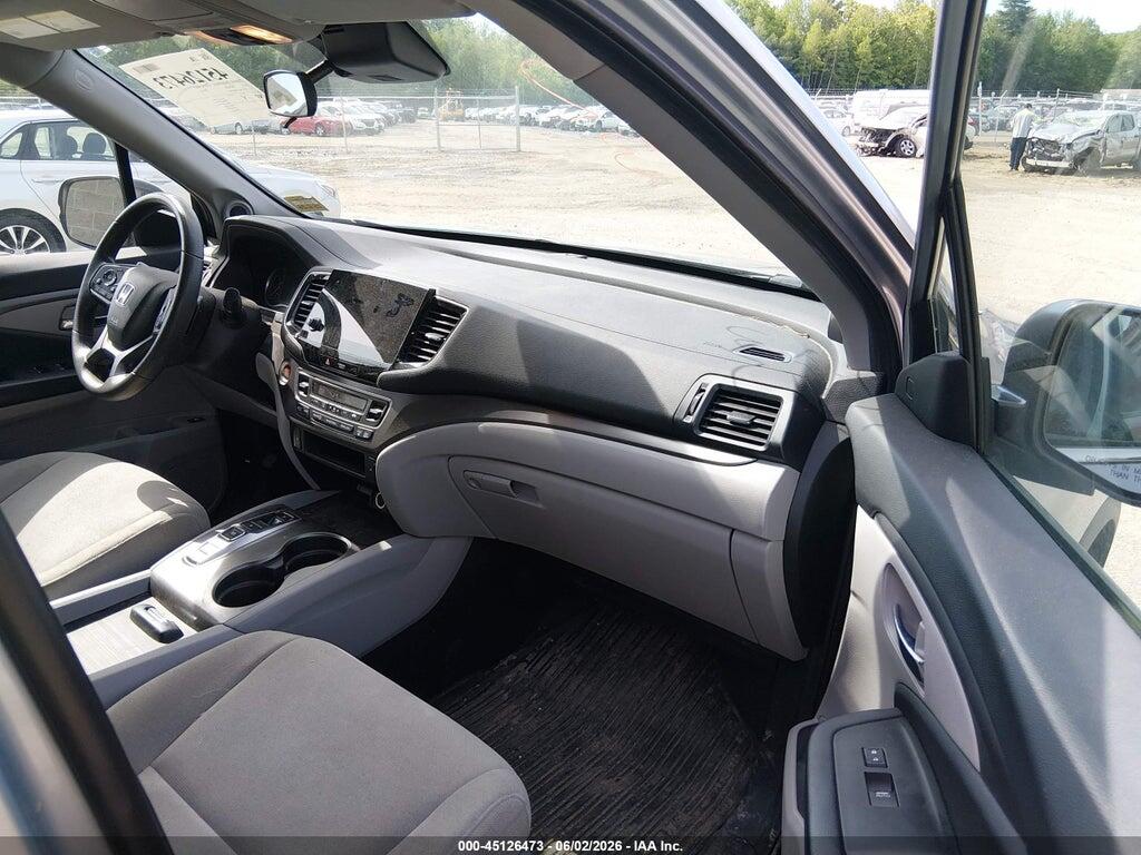 5FNYF6H32MB029056 2021 HONDA PILOT photo no. 5