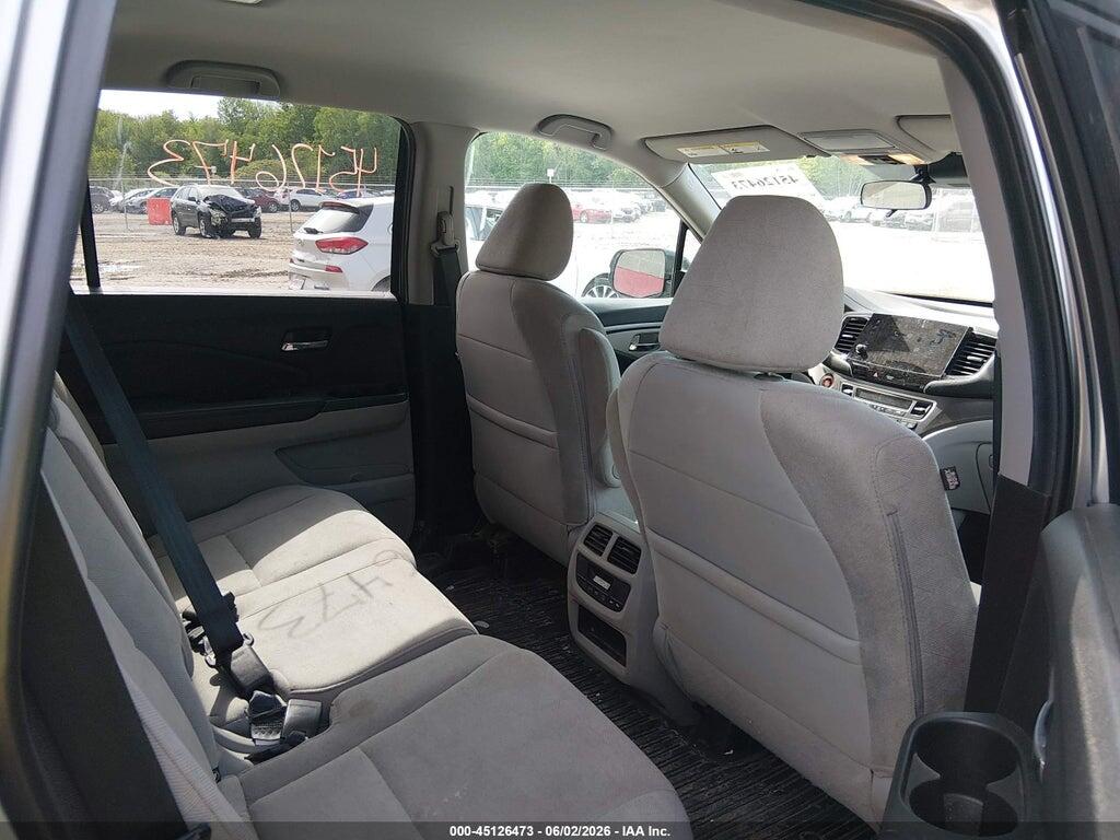 5FNYF6H32MB029056 2021 HONDA PILOT photo no. 8