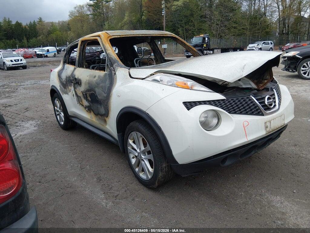 JN8AF5MV2BT016244 2011 NISSAN JUKE photo no. 1