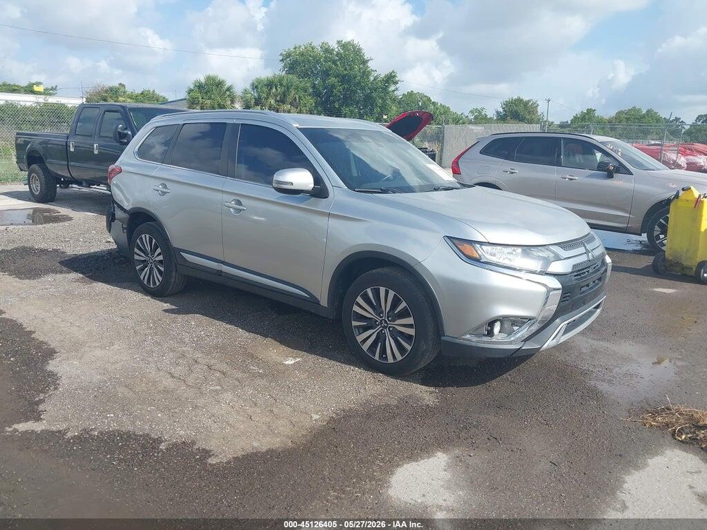 JA4AD3A34LZ020877 2020 MITSUBISHI OUTLANDER photo no. 1