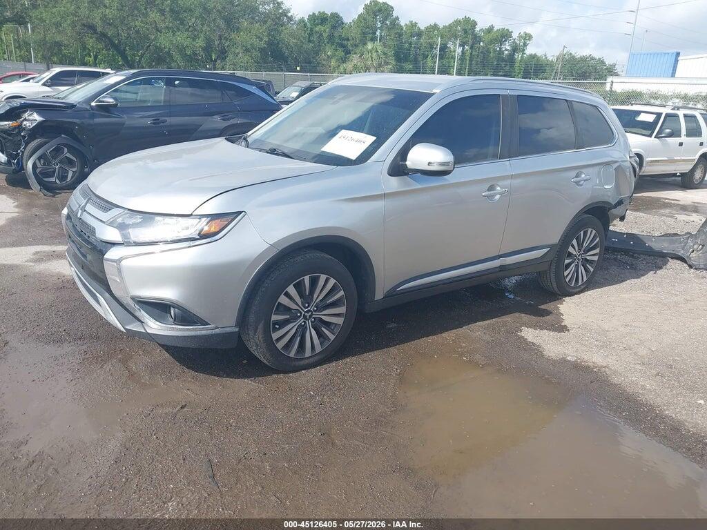 JA4AD3A34LZ020877 2020 MITSUBISHI OUTLANDER photo no. 2