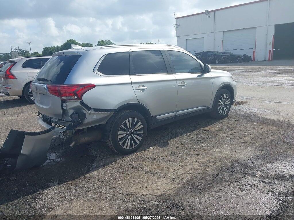 JA4AD3A34LZ020877 2020 MITSUBISHI OUTLANDER photo no. 4