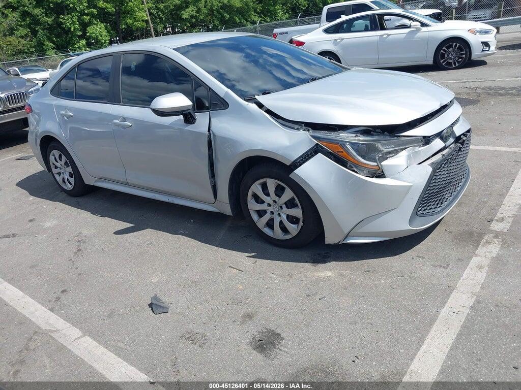5YFEPRAE7LP005853 2020 TOYOTA COROLLA photo no. 1