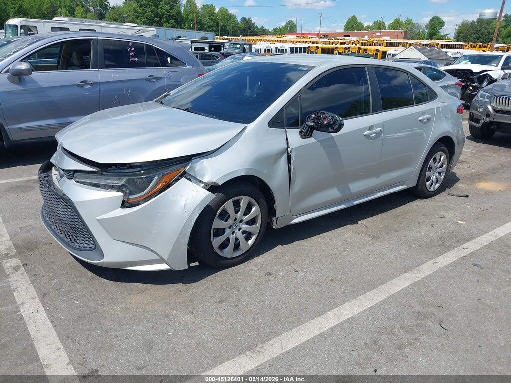 5YFEPRAE7LP005853 2020 TOYOTA COROLLA photo no. 2