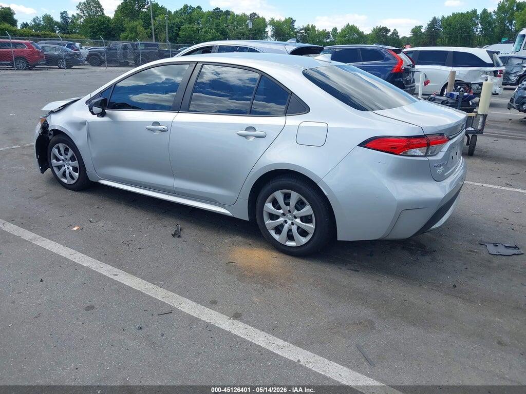 5YFEPRAE7LP005853 2020 TOYOTA COROLLA photo no. 3