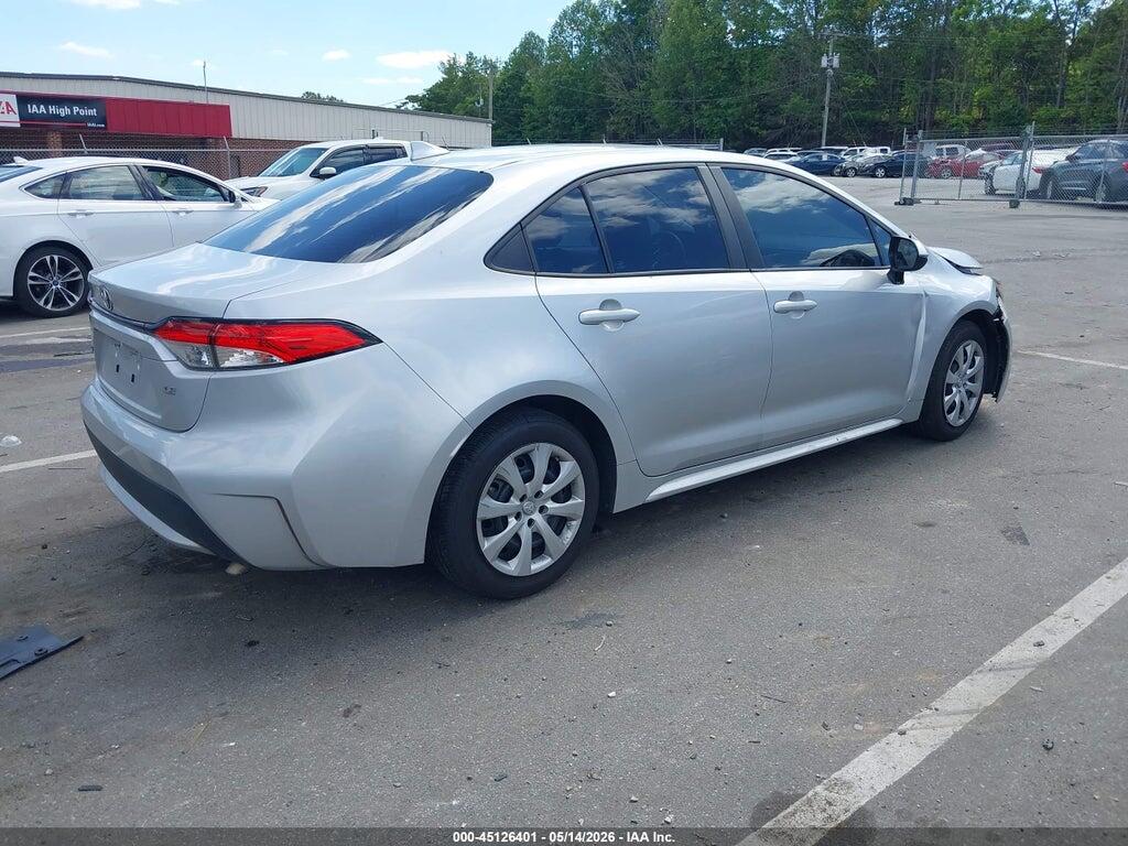 5YFEPRAE7LP005853 2020 TOYOTA COROLLA photo no. 4