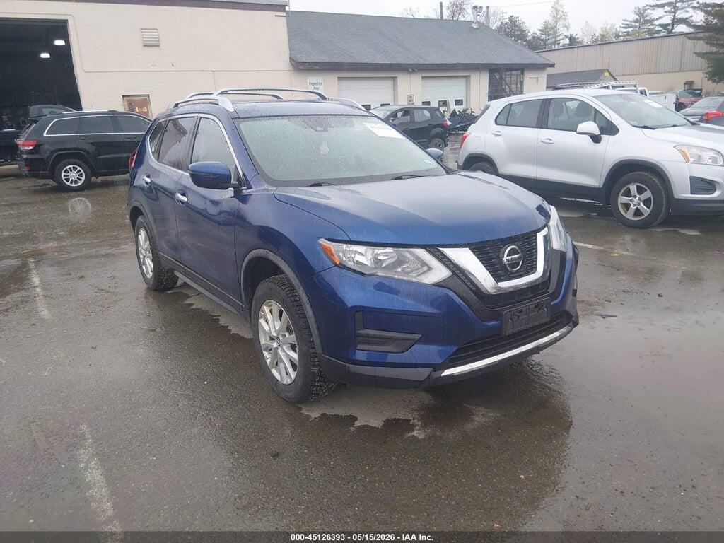 JN8AT2MV4LW119107 2020 NISSAN ROGUE photo no. 1