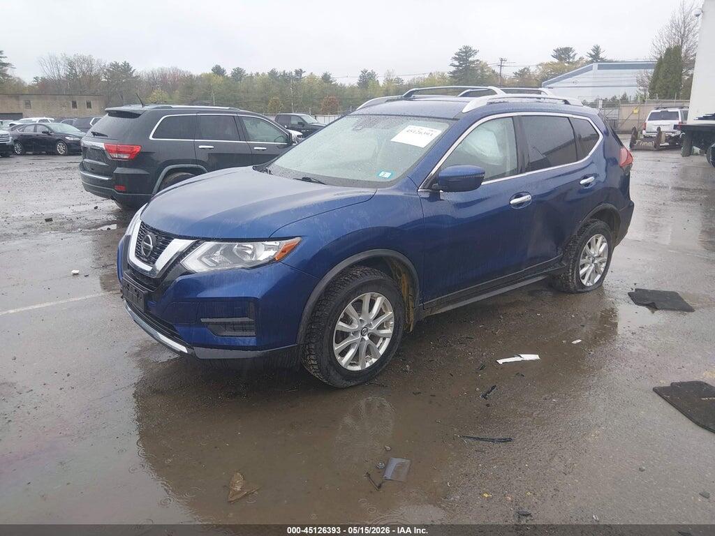 JN8AT2MV4LW119107 2020 NISSAN ROGUE photo no. 2