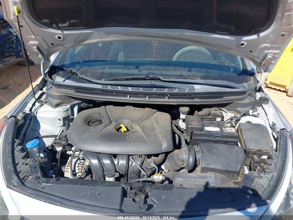 KNAFX4A66G5534081 2016 KIA FORTE photo no. 10