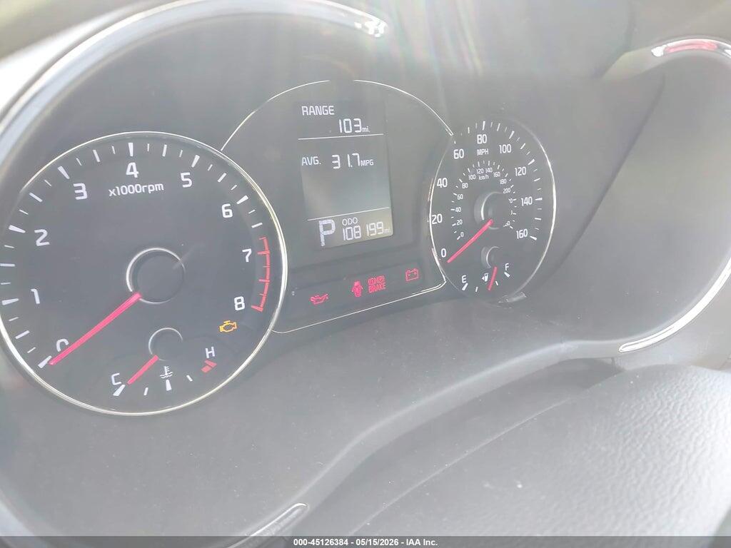 KNAFX4A66G5534081 2016 KIA FORTE photo no. 7