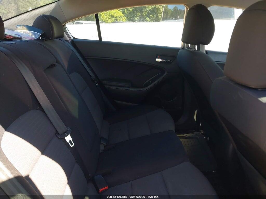 KNAFX4A66G5534081 2016 KIA FORTE photo no. 8