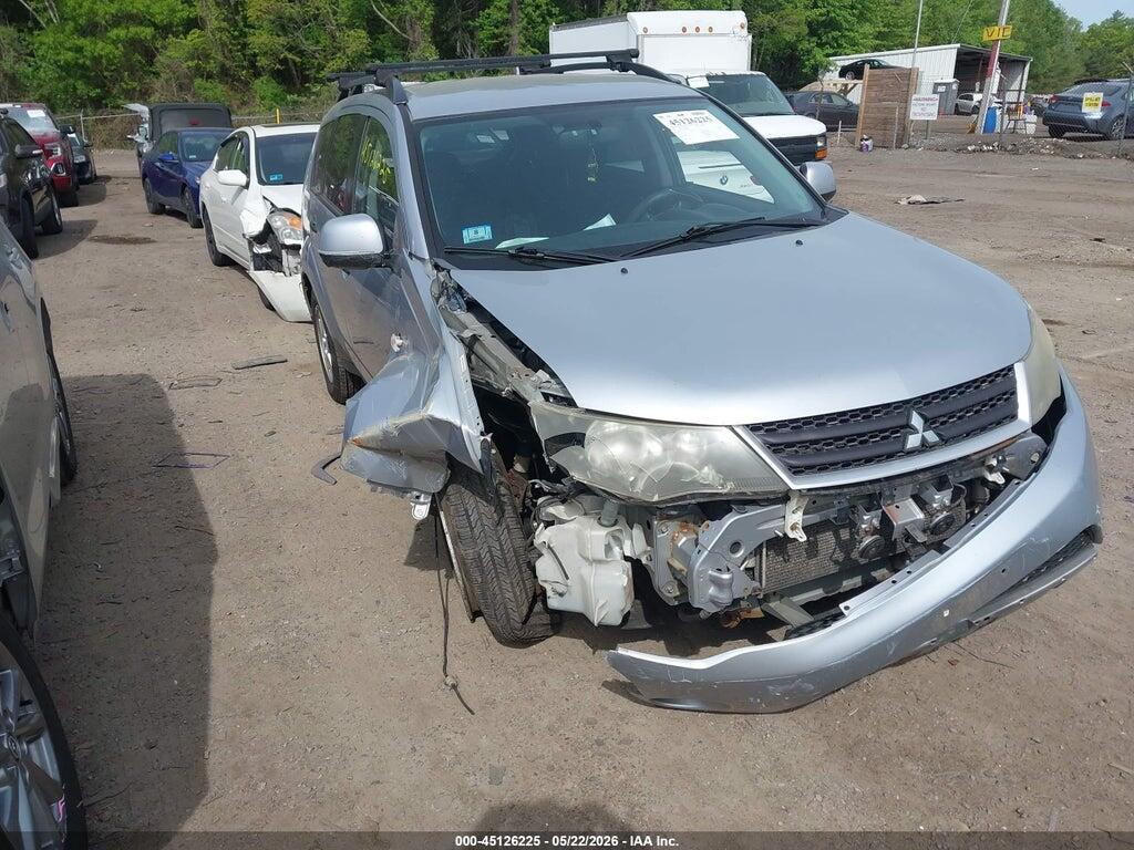 JA4MT31X97Z002982 2007 MITSUBISHI OUTLANDER photo no. 1