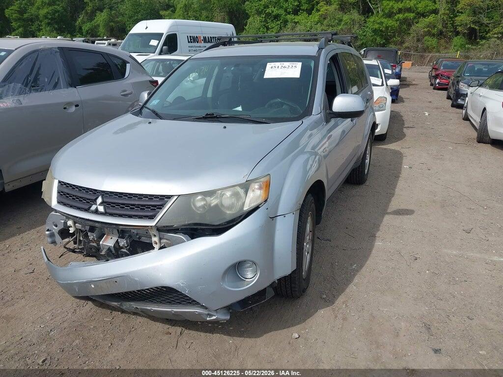 JA4MT31X97Z002982 2007 MITSUBISHI OUTLANDER photo no. 2