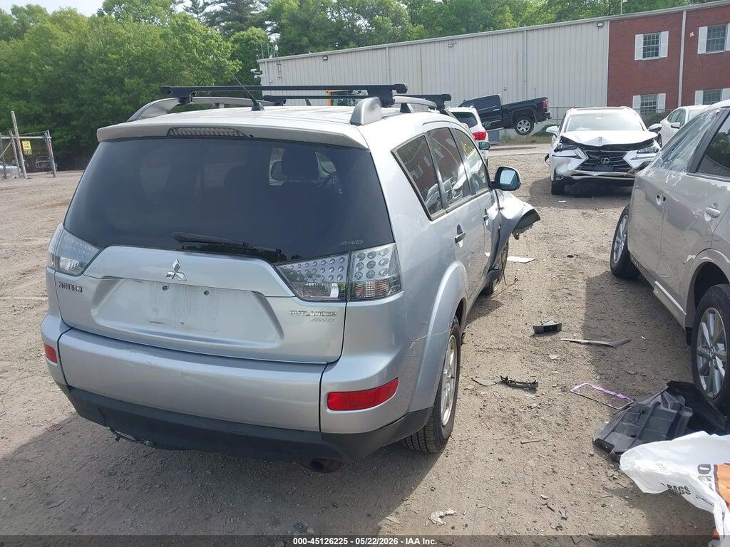 JA4MT31X97Z002982 2007 MITSUBISHI OUTLANDER photo no. 4