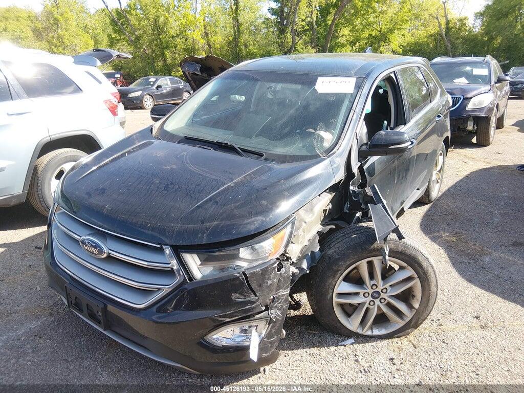 2FMPK4J82HBC14949 2017 FORD EDGE photo no. 2